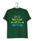 Dogs LIFE IS BETTER WITH DOGS Aaramkhor Specials Casual Graphic Printed T-Shirt for Men